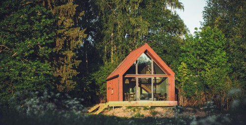 Privaatne looduspuhkus saunaga metsamajas (v.a suveperioodil) R-L #23