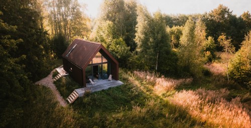 Privaatne looduspuhkus saunaga metsamajas (v.a suveperioodil) R-L #22