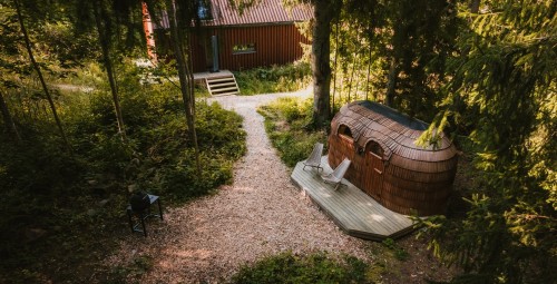 Privaatne looduspuhkus saunaga metsamajas (v.a suveperioodil) R-L #11