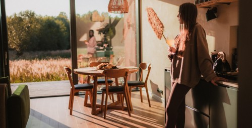 Privaatne looduspuhkus saunaga metsamajas (v.a suveperioodil) R-L #5