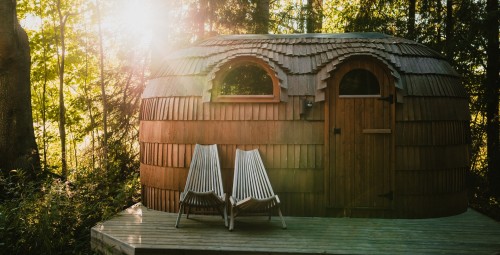 Privaatne looduspuhkus saunaga metsamajas (v.a suveperioodil) R-L #12