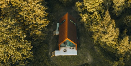 Privaatne looduspuhkus saunaga metsamajas (v.a suveperioodil) R-L #15