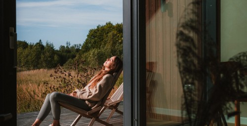 Privaatne suvepuhkus saunaga metsamajas R-L #1