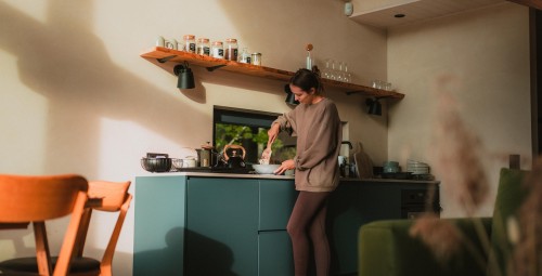 Privaatne suvepuhkus saunaga metsamajas R-L #20