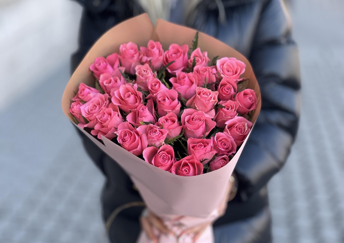 Roosade rooside romantika – 31 Ace Pink roosi