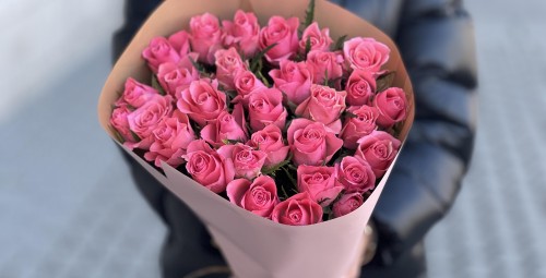Roosade rooside romantika – 31 Ace Pink roosi #1