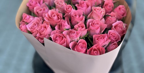 Roosade rooside romantika – 31 Ace Pink roosi #3