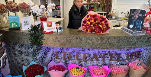 Яркие чувства без слов — 31 микс-роза #5