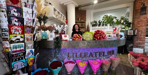 Яркие чувства без слов — 31 микс-роза #6