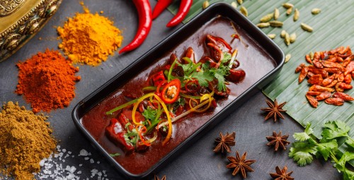 Eksootiline Tai ja India köök Villa Thailt #4