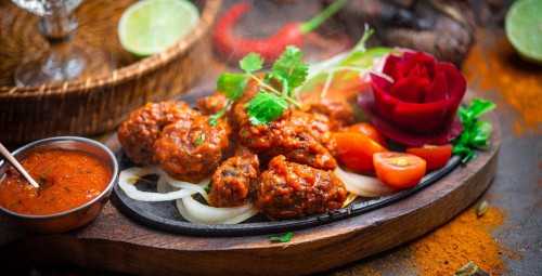 Eksootiline Tai ja India köök Villa Thailt #1