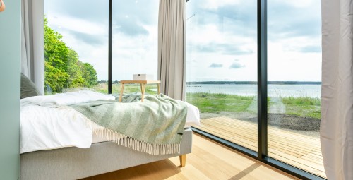 Mereäärne elamusmajutus Haapsalus, Tiny Marienholm minivilla Rannaniit #5