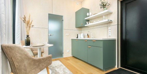 Mereäärne elamusmajutus Haapsalus, Tiny Marienholm minivilla Rannaniit #7