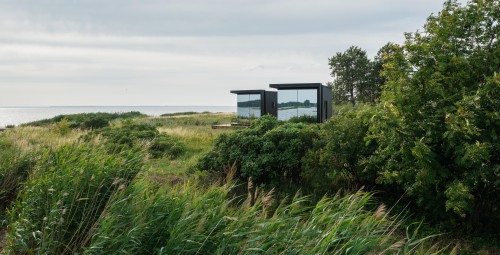 Mereäärne elamusmajutus Haapsalus, Tiny Marienholm minivilla Rannaniit #10