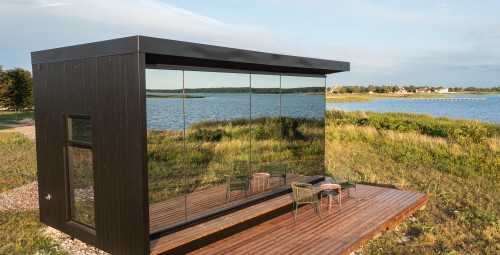 Mereäärne elamusmajutus Haapsalus, Tiny Marienholm minivilla Rannaniit #11