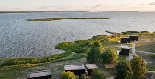 Mereäärne elamusmajutus Haapsalus, Tiny Marienholm minivilla Rannaniit #12