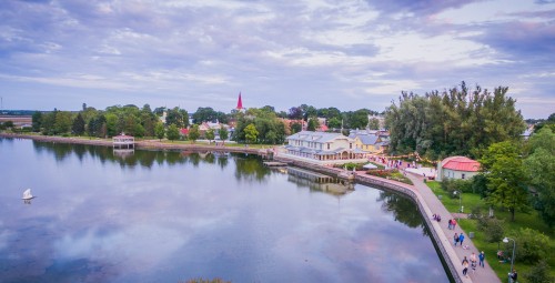 Mereäärne elamusmajutus Haapsalus, Tiny Marienholm minivilla Rannaniit #13