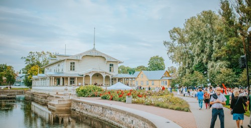 Mereäärne elamusmajutus Haapsalus, Tiny Marienholm minivilla Rannaniit #14