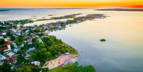 Mereäärne elamusmajutus Haapsalus, Tiny Marienholm minivilla Rannaniit #16