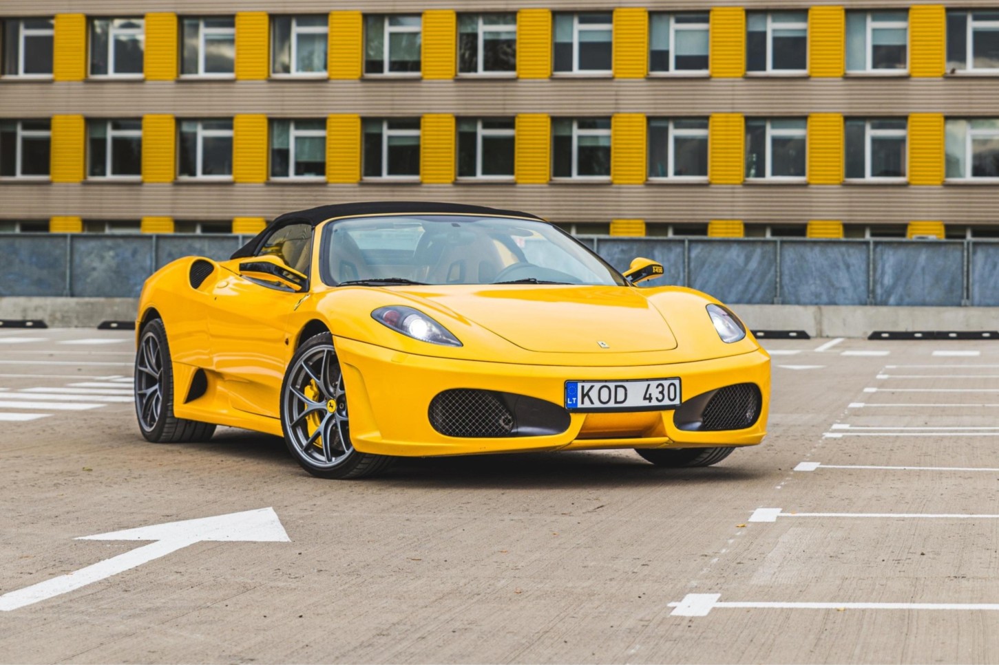 Tunneta Ferrari F430 võimsust | "Superdrive"