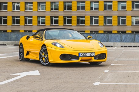 Tunneta Ferrari F430 võimsust | "Superdrive"