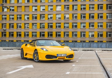 Ferrari vs Lamborghini sõiduelamus #5