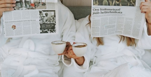 Необычный отдых на берегу моря в Хаапсалу | Вс-Чт #3