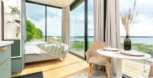 Необычный отдых на берегу моря в Хаапсалу | Вс-Чт #1