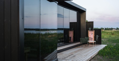 Необычный отдых с сауной на берегу моря в Хаапсалу | Пт-Сб #6