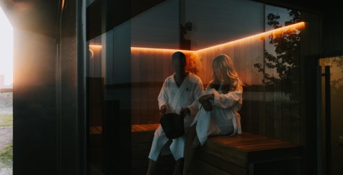 Необычный отдых с сауной на берегу моря в Хаапсалу | Пт-Сб #2