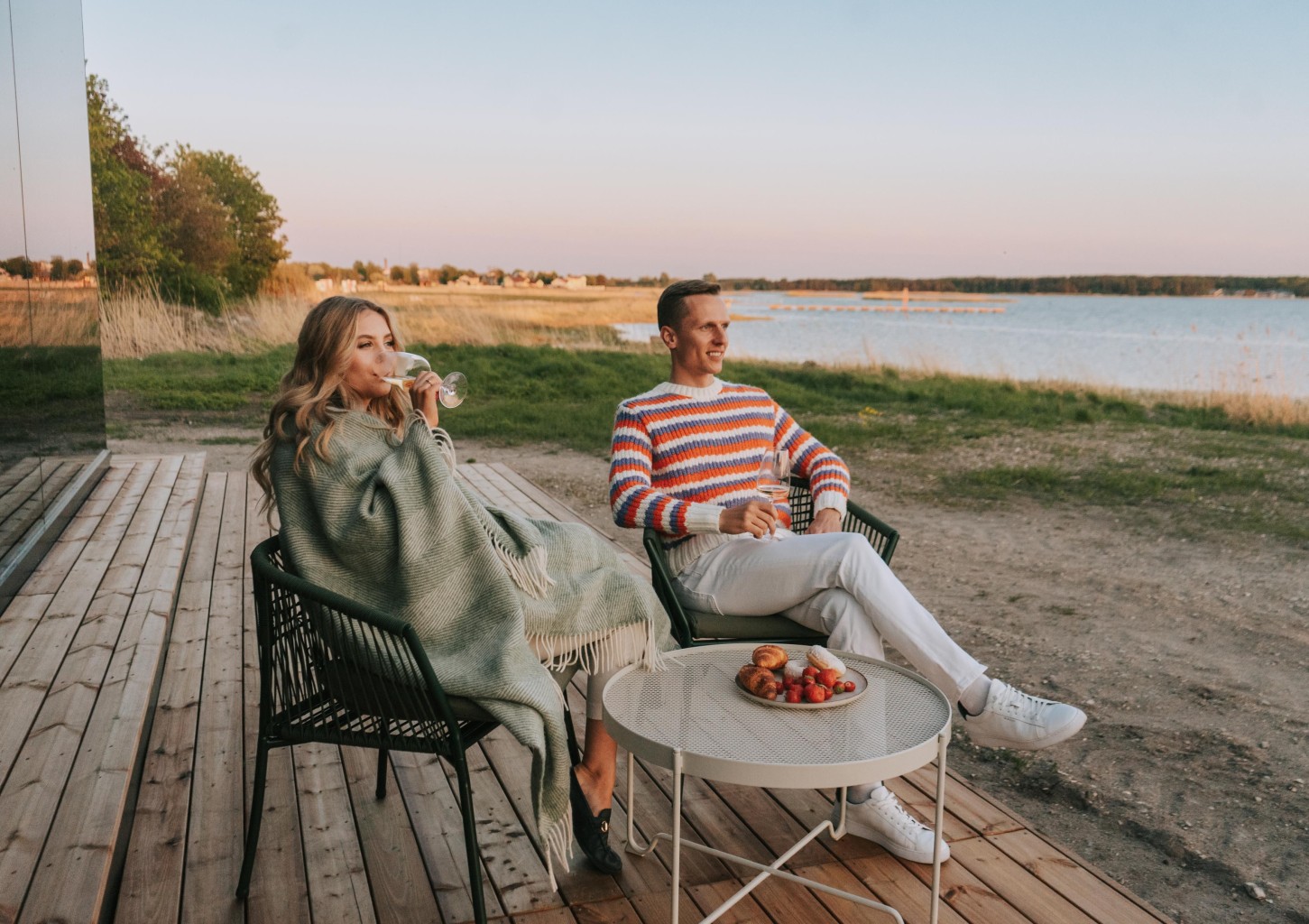 Необычный отдых с сауной на берегу моря в Хаапсалу | Пт-Сб