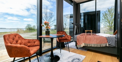 Необычный отдых с сауной на берегу моря в Хаапсалу | Пт-Сб #3