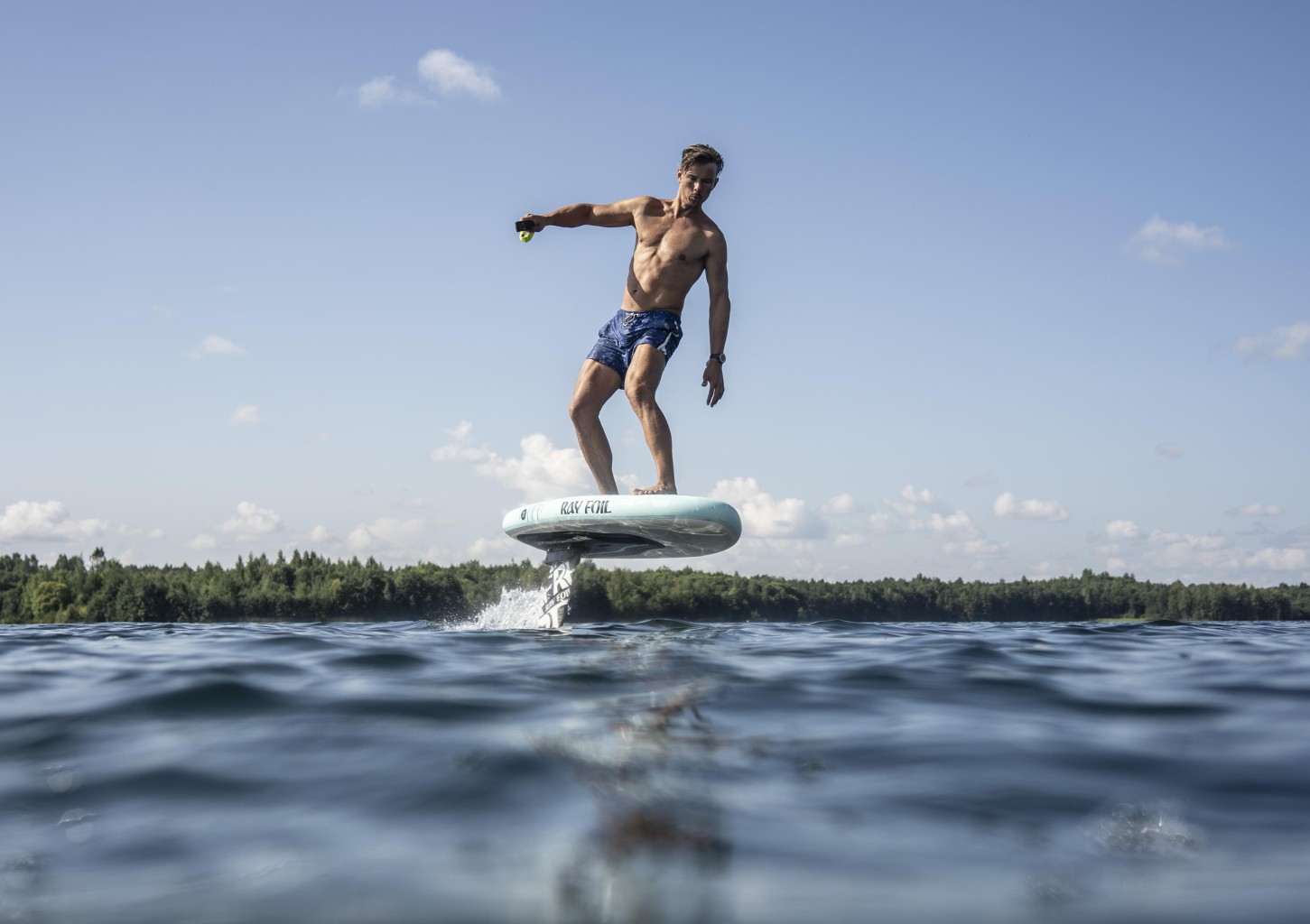 Uue ajastu veeseiklus – Ray Foil | 2-8 inimest