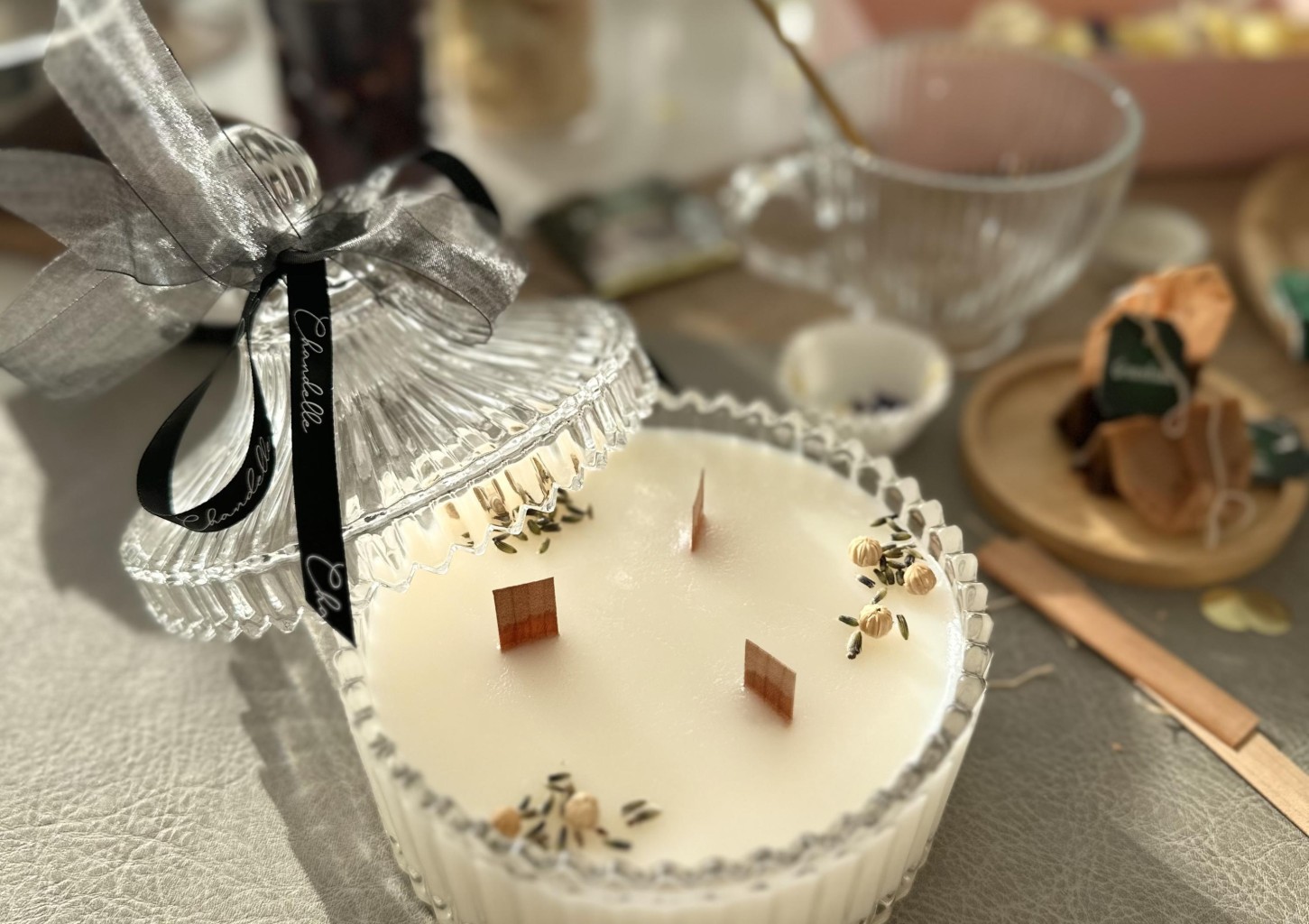 Мастер-класс по изготовлению свечей Chandelle Handicraft | до 8 человек