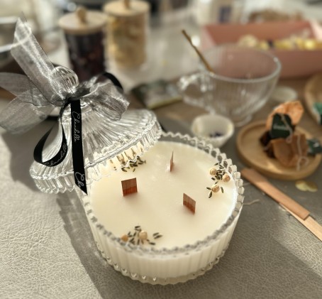 Chandelle Handicraft käsitöö küünalde valmistamise töötuba | kuni 8 inimest