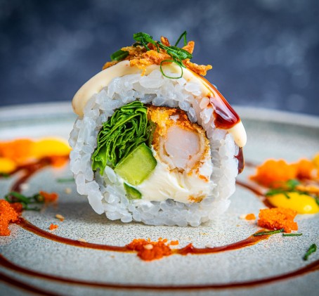 Sushi Vibes maitseelamus