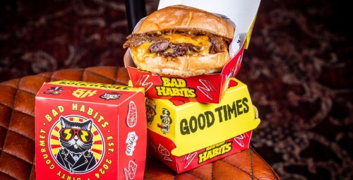 Maitseelamus restoranis Bad Habits #5