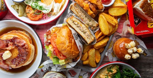 Maitseelamus restoranis Bad Habits #13