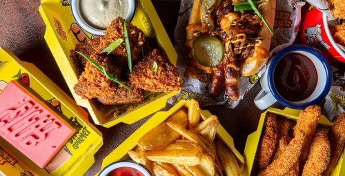 Maitseelamus restoranis Bad Habits #2