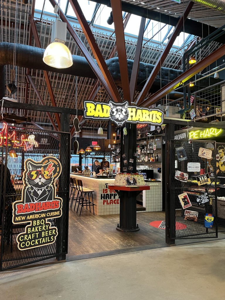 Гастрономическое впечатление в ресторане Bad Habits