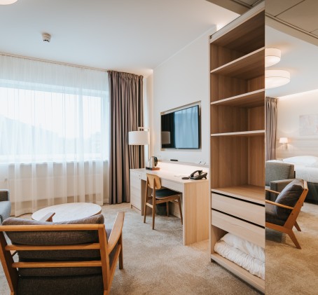 Tallink Spa & Conference Hotelli romantikapakett Deluxe toas