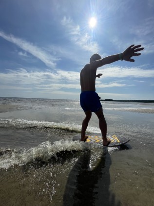 Skimboard laenutus ja koolitus