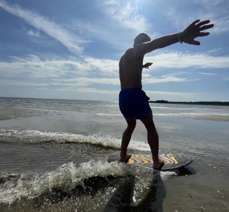 Skimboard laenutus ja koolitus
