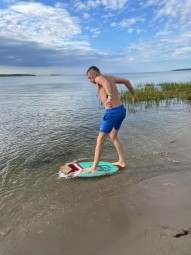 Skimboard laenutus ja koolitus #2