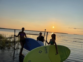 SUP-laua laenutus Surfstar surfikoolis #2