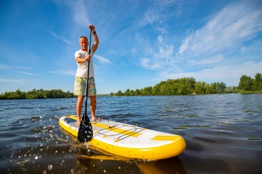 SUP-laua laenutus Surfstar surfikoolis #5