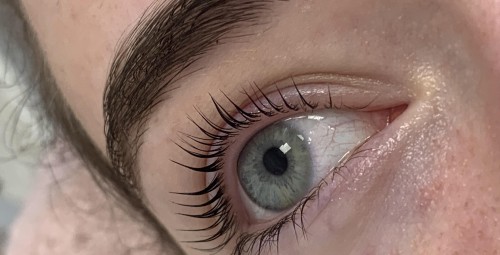 Естественно красивые ресницы — lashlift в салоне Ilutuba Kellyke #2