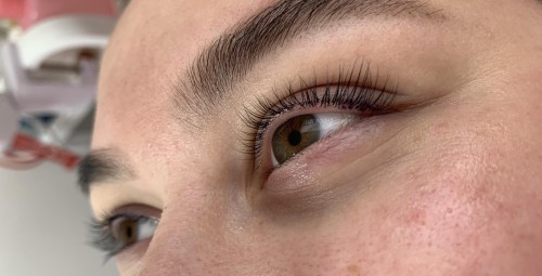 Естественно красивые ресницы — lashlift в салоне Ilutuba Kellyke #4