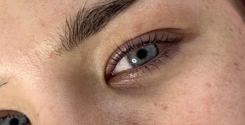 Естественно красивые ресницы — lashlift в салоне Ilutuba Kellyke #5