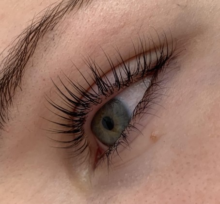Loomulikult kaunid ripsmed - lashlift salongis Ilutuba Kellyke